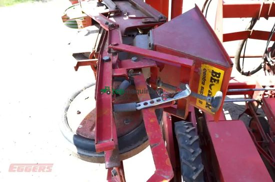 Sembradora monograno mecanica - Becker - centra super 12-reihig