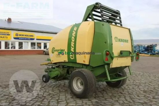 Empacadora gigant - Krone - comprima f 155