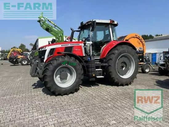 Tractor agrícola - Massey Ferguson - 7s.190 dyna vt ***aktionspreis***