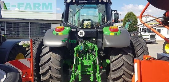 Tractor agrícola - John Deere - 6120m