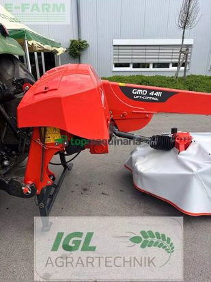 Cortacésped manual - Kuhn - gmd 4411-ff lift control