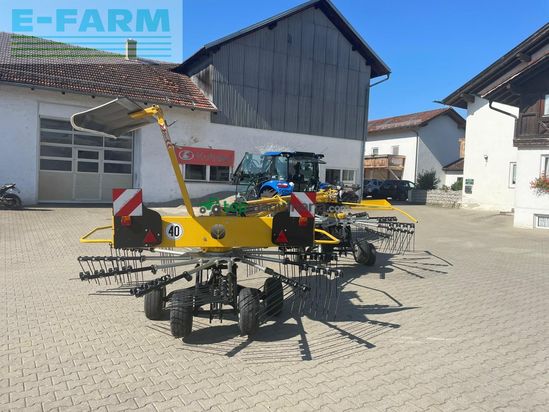 Henificador - New Holland - prorotor l640t