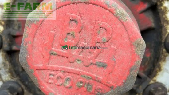 Remolqu agrícola -  - box trailer med læsserampe i bag