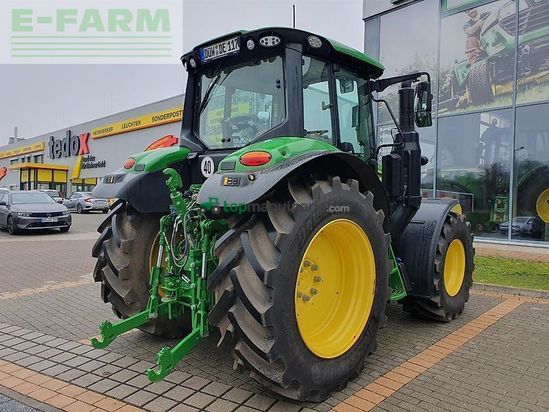 Tractor agrícola - John Deere - 6m 125