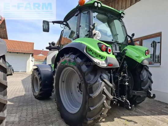 Tractor agrícola - Deutz-Fahr - 6140 ttv agrotron