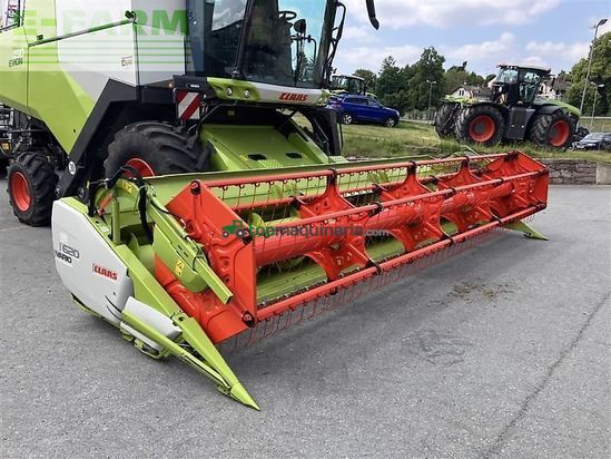 Cosechadora de Cereal - Claas - mähdrescher evion 450