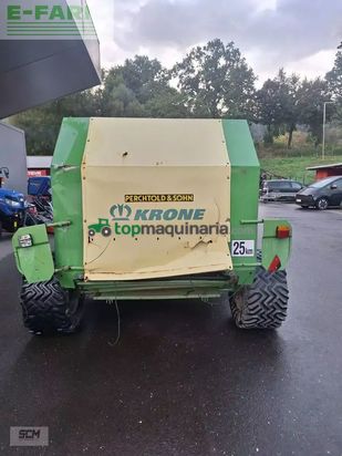 Empacadora gigant - Krone - round pack 1250