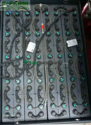 Elevadora - Linde - e 20/600 h 387