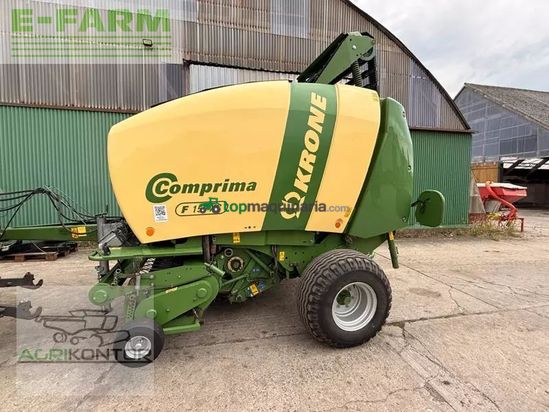 Empacadora gigant - Krone - comprima f 155 xc