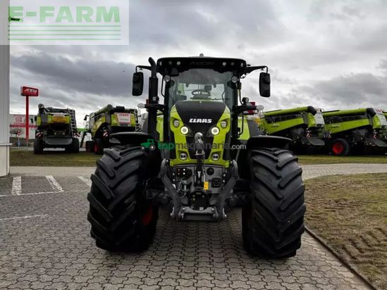 Tractor agrícola - Claas - axion 870 cmatic cebis