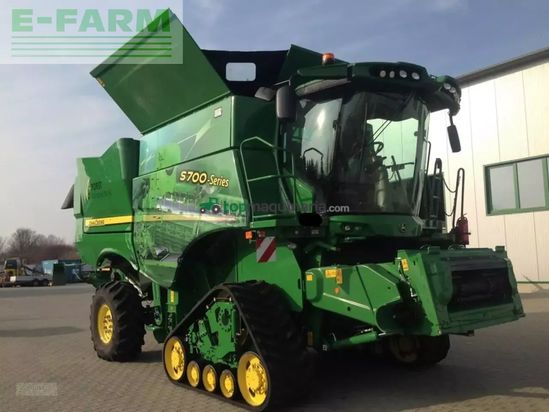 Cosechadora de Cereal - John Deere - s780 i mit 630x schneidwerk
