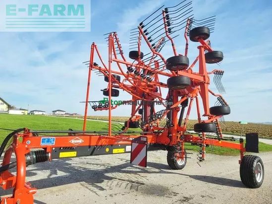 Rastrillo - Kuhn - ga7501+ 2-kreisel-mittelschwader