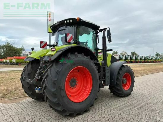 Tractor agrícola - Claas - axion 870 cmatic focus