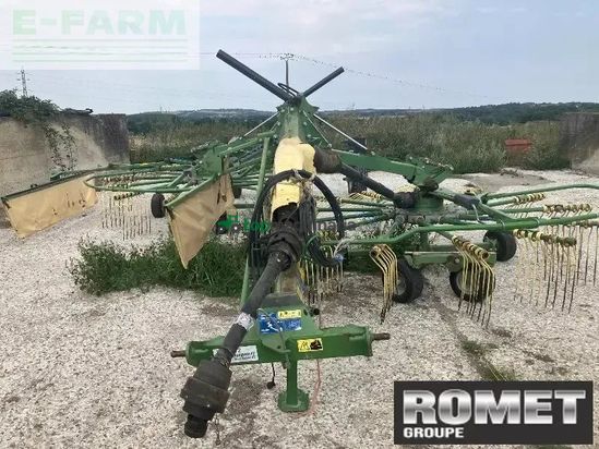 Rastrillo - Krone - sw ts 680 twin