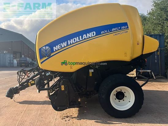 Empacadora gigant - New Holland - roll belt 150