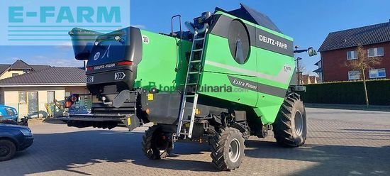 Cosechadora de Cereal - Deutz-Fahr - 7206 ts extra power (deutz motor)