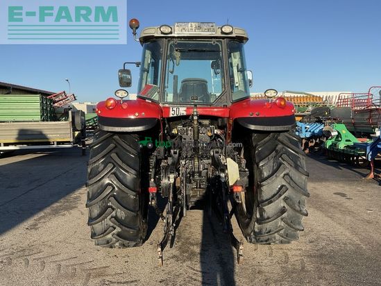 Tractor agrícola - Massey Ferguson - 7465