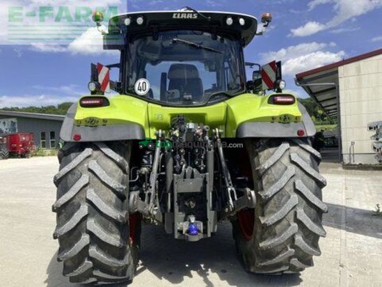 Tractor agrícola - Claas - arion 660 cm cebis cemis rtk