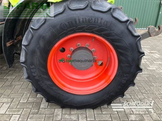 Tractor agrícola - Claas - ares 697 atz ATZ