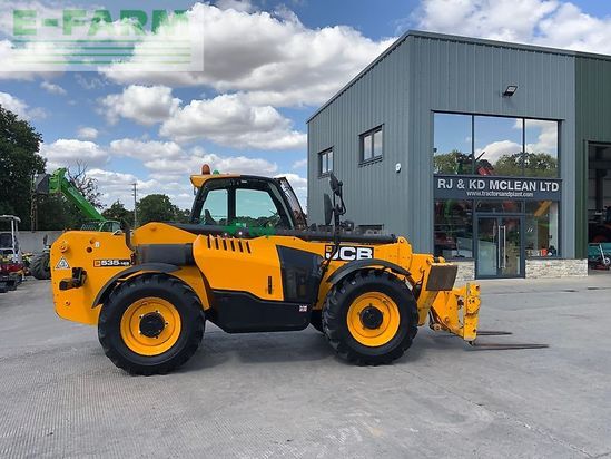 Telescopica - JCB - 535-125 hi viz telehandler (st27139)