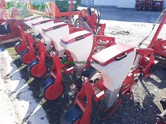 Sembradora monograno mecanica -  - einzelkornsämaschine 5-reihig