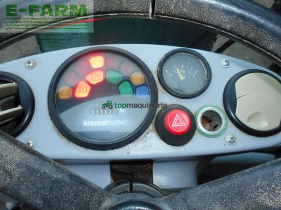 Minicargadora - kramer - 180 ( 340 ) nur 2.300 kg