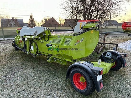 Cabezal - Claas - direct disc 600