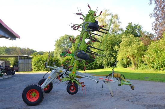Henificador - Claas - volto 1100 t