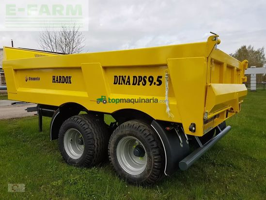 Volquet -  - dps-9,5 baumulde muldenkipper schotterklappe