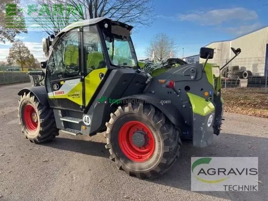 Telescopica - Claas - scorpion 746 varipower