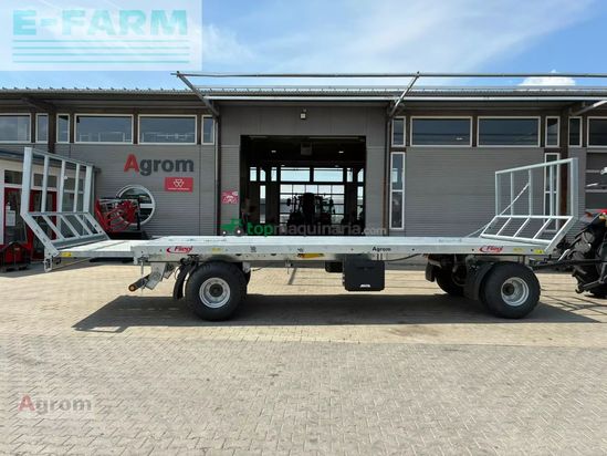 Remolqu agrícola - Fliegl - zpw 120