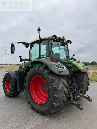 Tractor agrícola - Fendt - 724