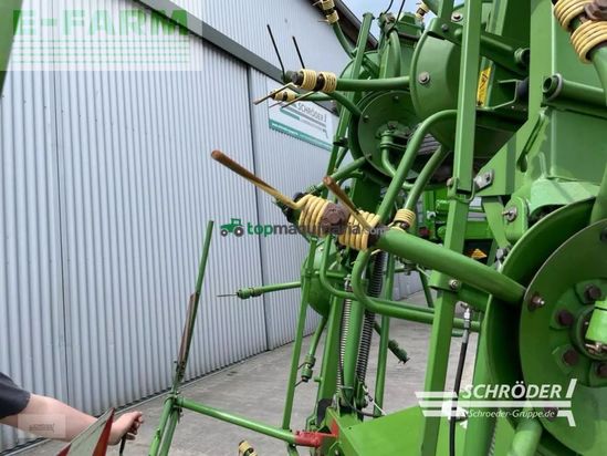 Henificador - Krone - kw 8.82