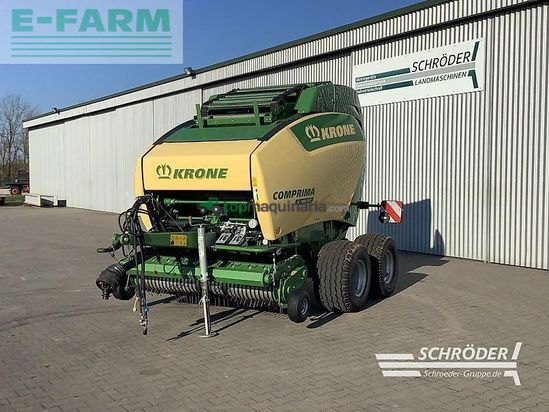 Empacadora gigant - Krone - comprima v 180 xc