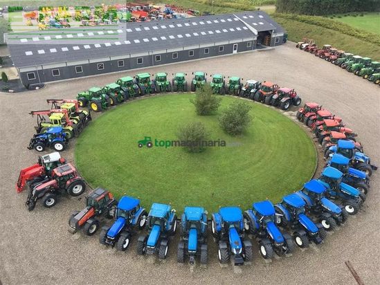 Tractor agrícola - Fendt - 514 vario med frontlæsser og frontlift