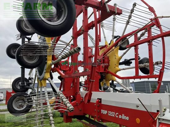 Rastrillo - Pöttinger - top 1252 c s-line