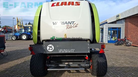 Empacadora gigant - Claas - variant 385