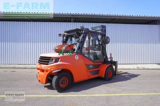 Elevadora - Linde - h 80 t/1100 396-03