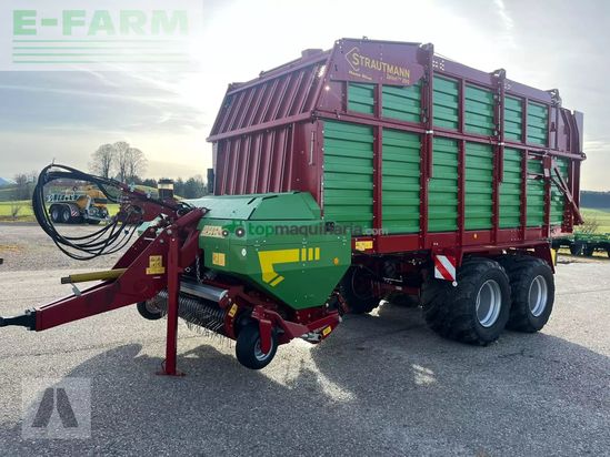 Remolqu agrícola - Strautmann - zelon cfs 290