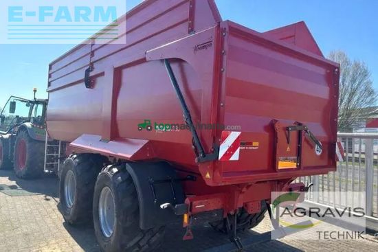 Volquet - Krampe - big body 750 carrier