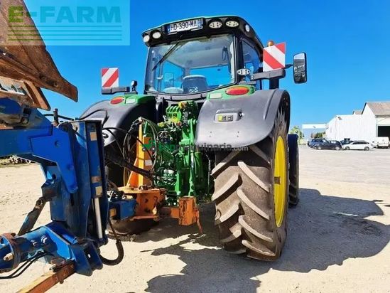 Tractor agrícola - John Deere - 6r 155
