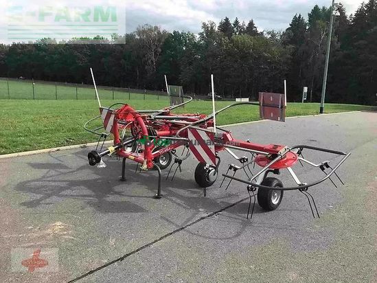 Henificador - Massey Ferguson - mf td 454 dn / fella sanos 4504 dn