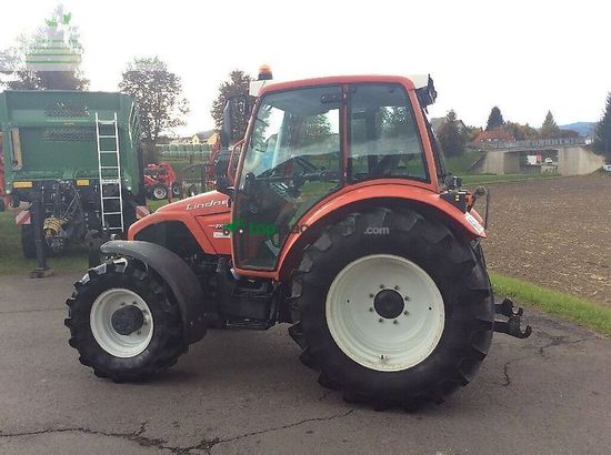 Tractor agrícola - Lindner - geotrac 73 a