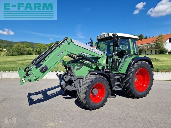 Tractor agrícola - Fendt - 309 vario tms waage im frontlader 312 311 310