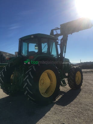 Tractor agrícola - John Deere - 6600
