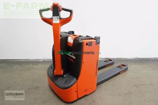 Elevadora - Linde - t 16 l 1152-01