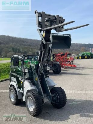 Minicargadora - kramer - kl12.5