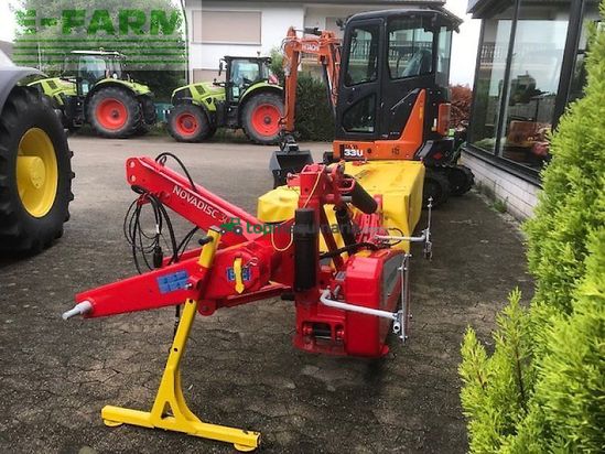 Cortacésped manual - Pöttinger - novadisc 302