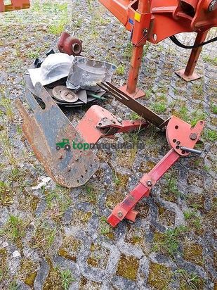 Grada de disco - Kuhn - scheibenegge discolander dlxm-40