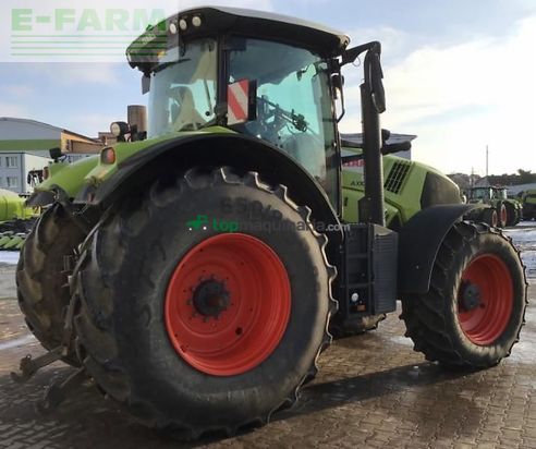 Tractor agrícola - Claas - axion 810